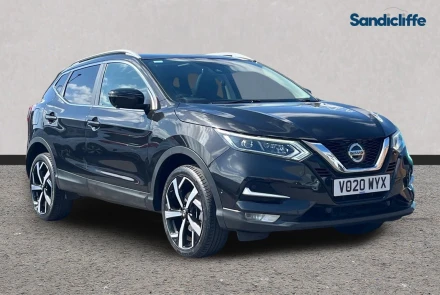 Nissan Qashqai Listing Image