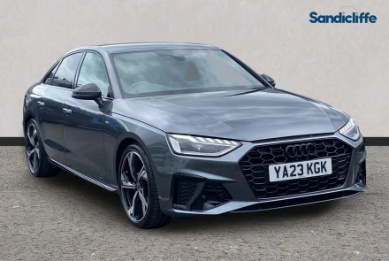 Audi A4 Listing Image