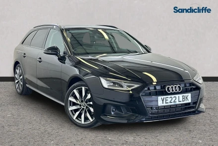 Audi A4 Listing Image