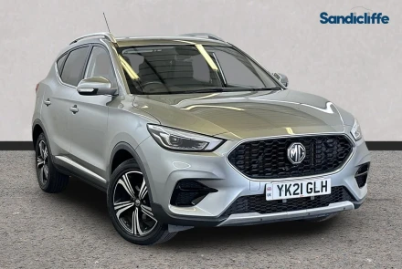 MG ZS Listing Image