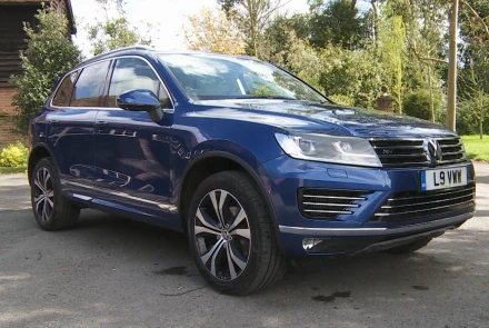 Volkswagen Touareg Listing Image
