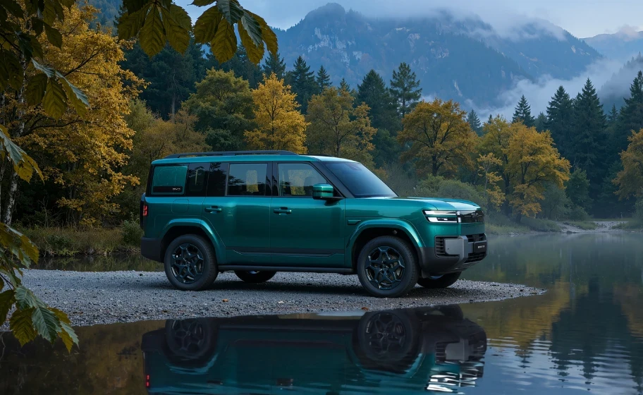 BYD Ti7 UK: BYD's First 7-Seater Plug-In Hybrid SUV Coming Soon to Sandicliffe