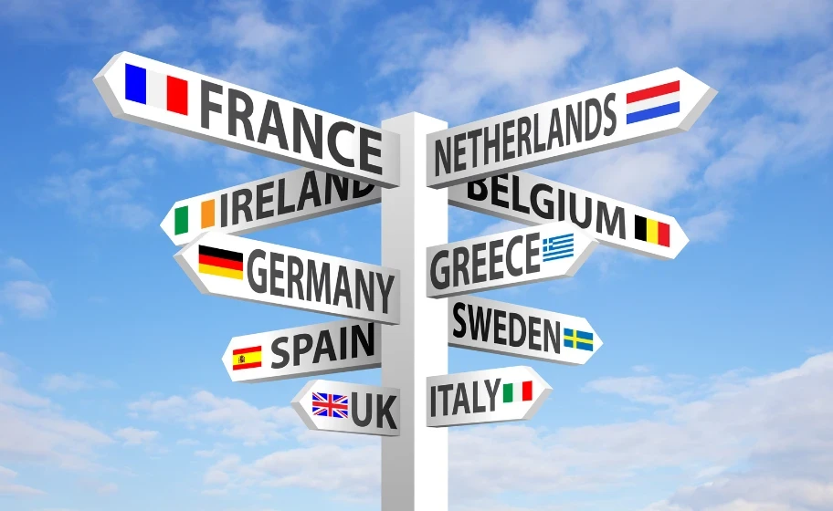 Driving in Europe Checklist for UK Drivers