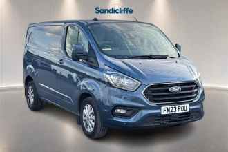 Ford Transit Custom Listing Image