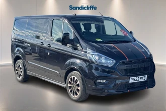 Ford Transit Custom Listing Image