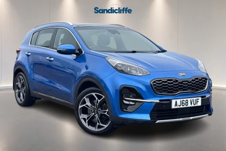 Kia Sportage Listing Image