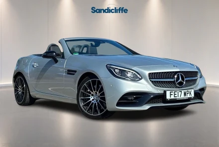 Mercedes-Benz SLC Listing Image