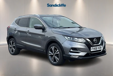 Nissan Qashqai Listing Image