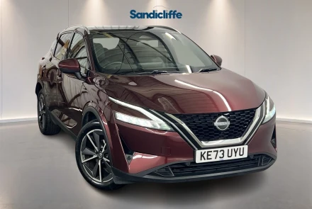 Nissan Qashqai Listing Image