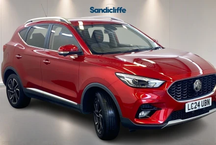 MG ZS Listing Image