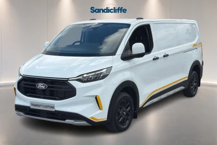 Ford Transit Custom Listing Image