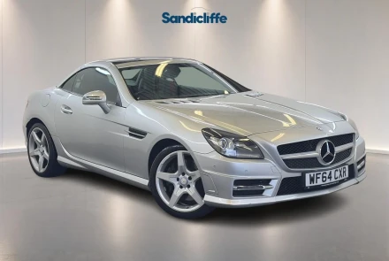 Mercedes-Benz SLK Listing Image