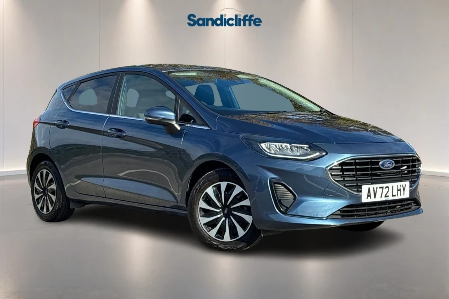 2022 Ford Fiesta