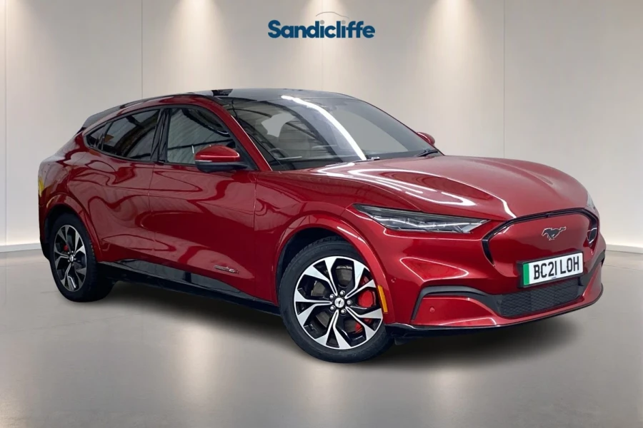 2021 Ford Mustang Mach-E