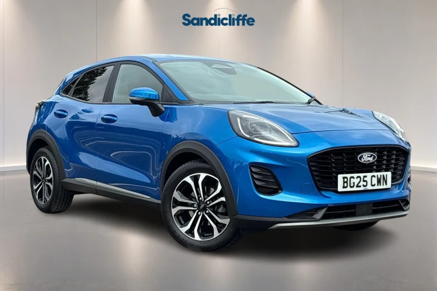 2025 Ford Puma