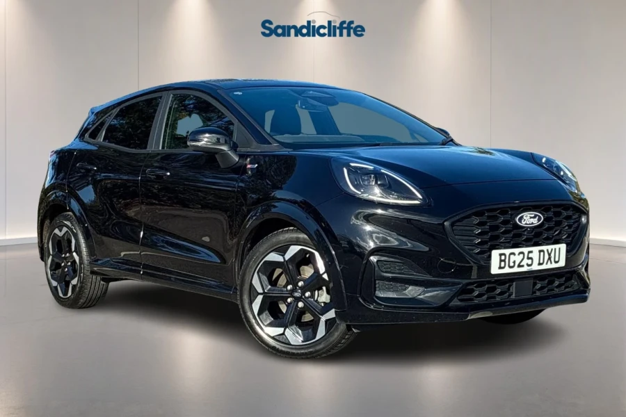 2025 Ford Puma