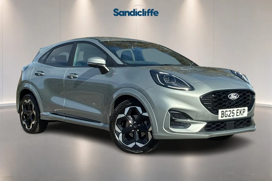 2025 Ford Puma