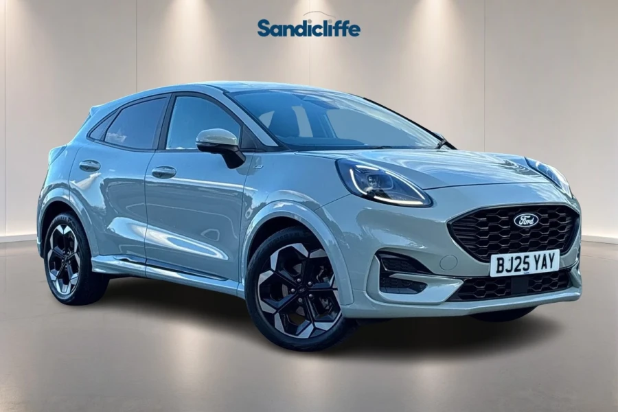 2025 Ford Puma