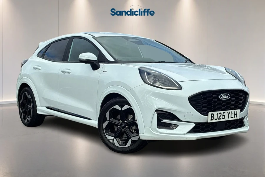 2025 Ford Puma