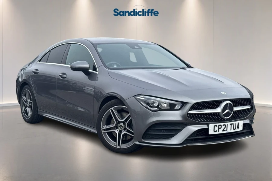 2021 Mercedes-Benz CLA
