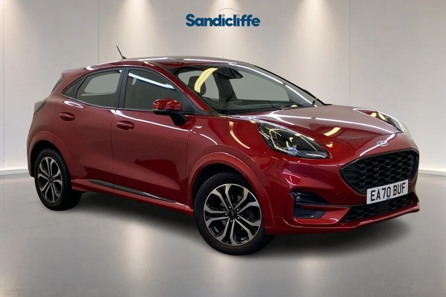 2020 Ford Puma