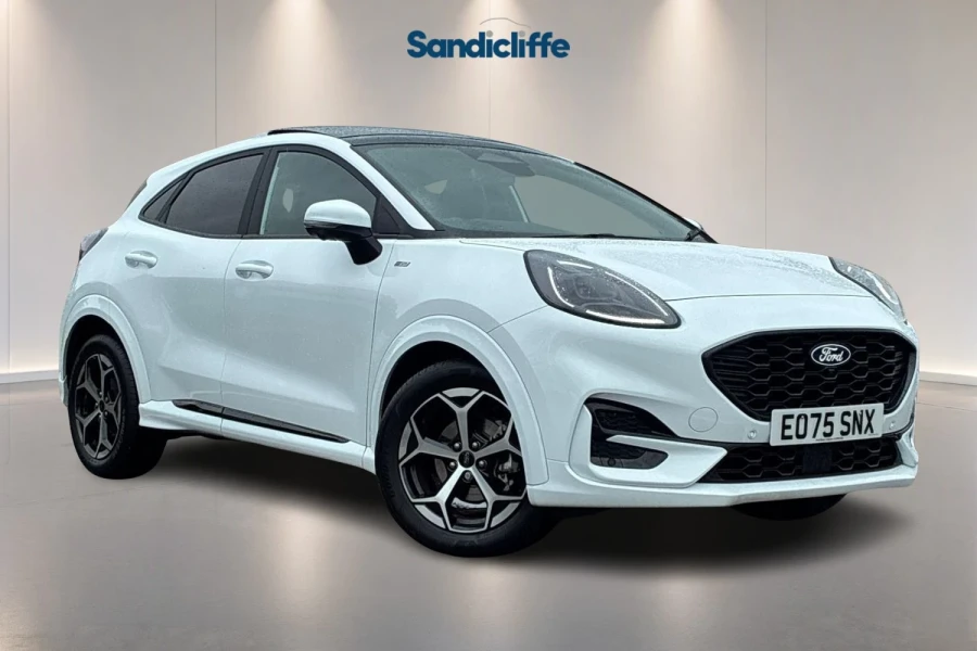 2025 Ford Puma