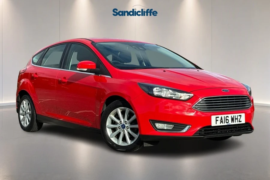 2016 Ford Focus
