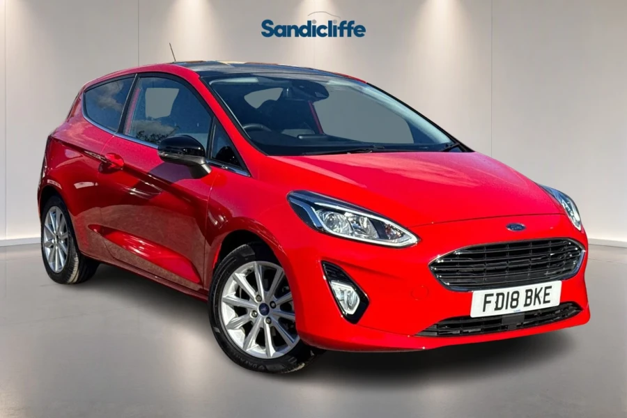 2018 Ford Fiesta