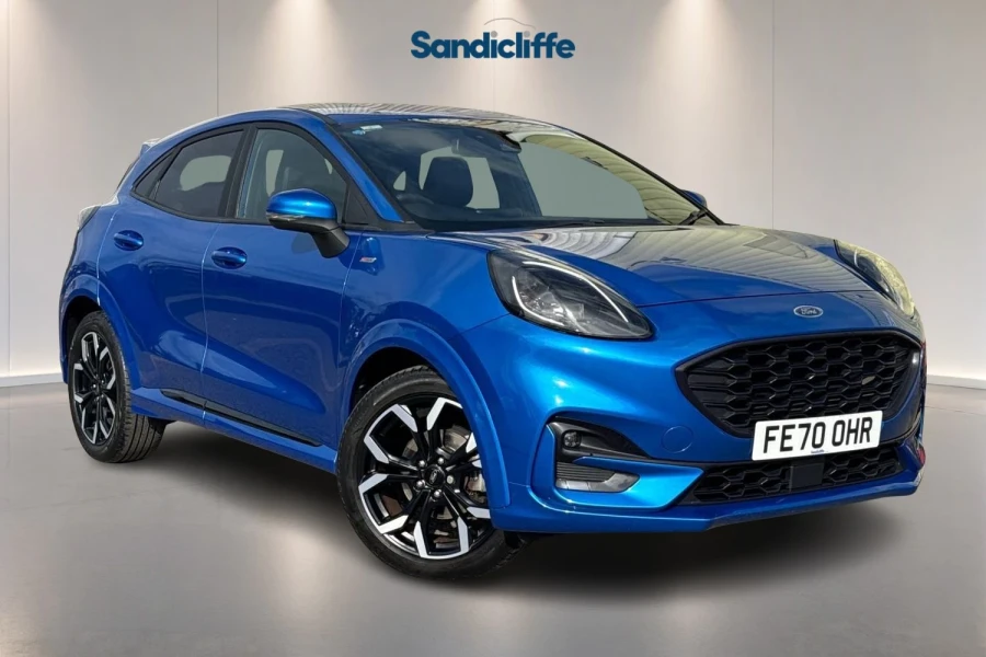 2020 Ford Puma