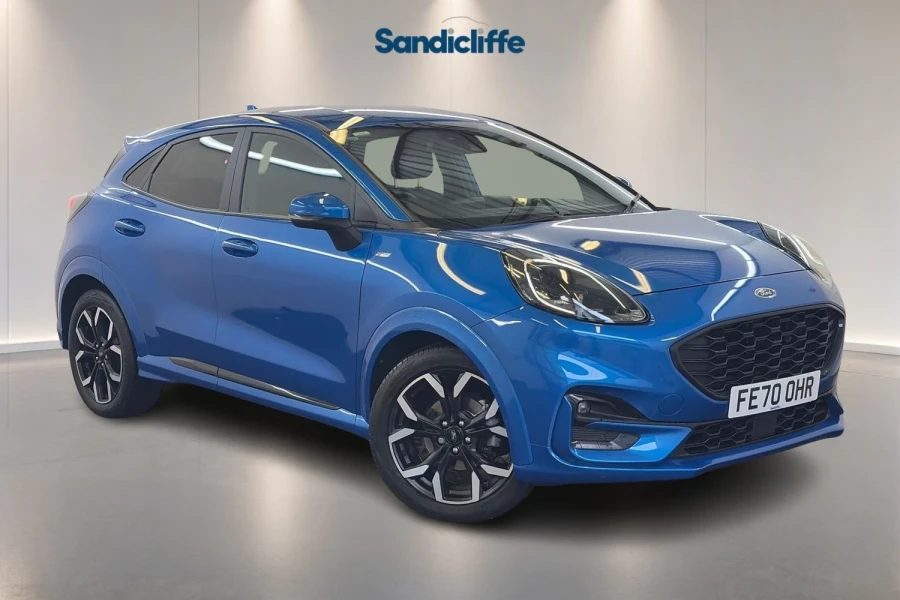 2020 Ford Puma