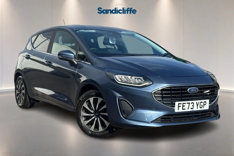 2023 Ford Fiesta