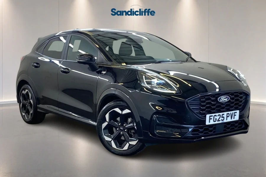 2025 Ford Puma