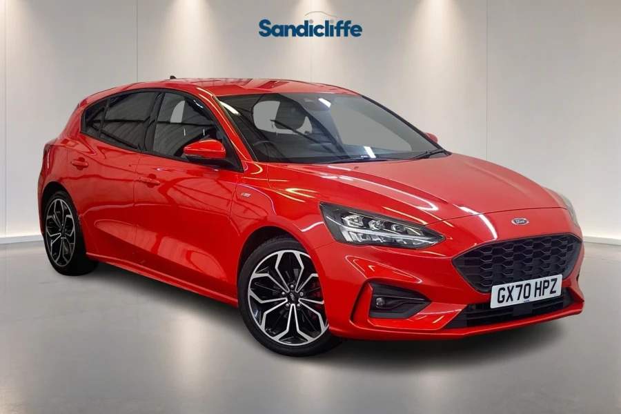 2020 Ford Focus