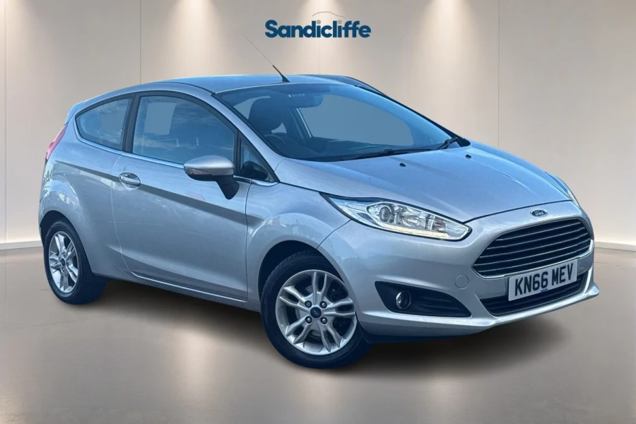 2016 Ford Fiesta