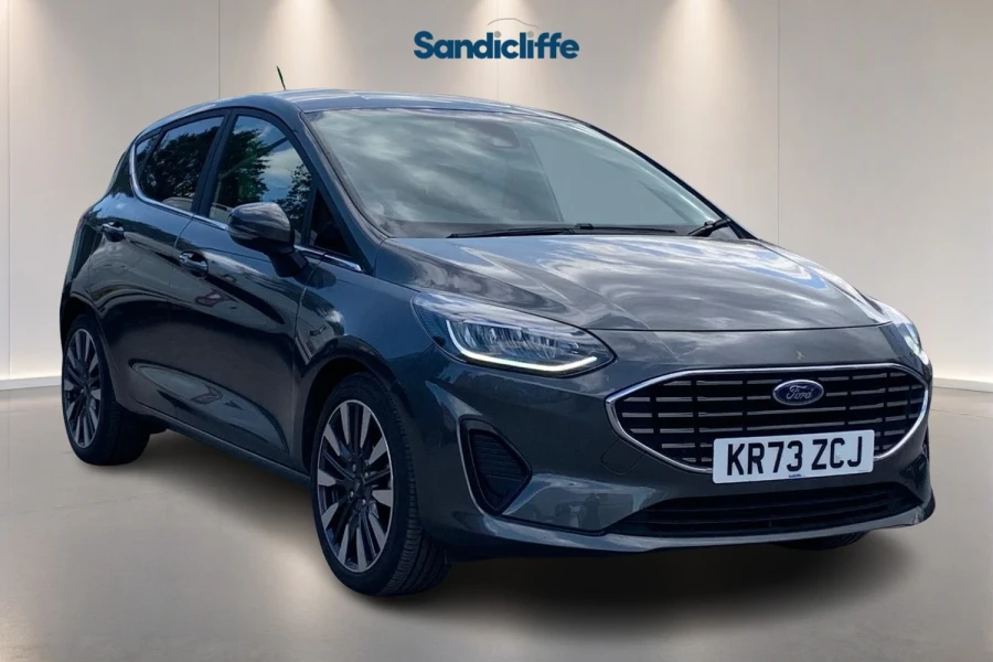 2023 Ford Fiesta