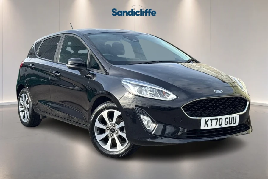 2021 Ford Fiesta