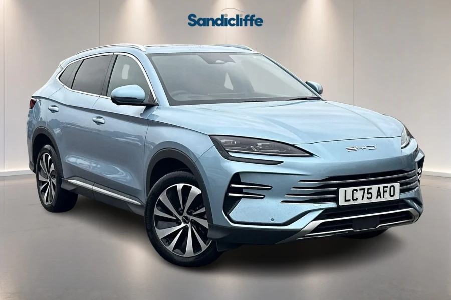 2025 Byd Seal U