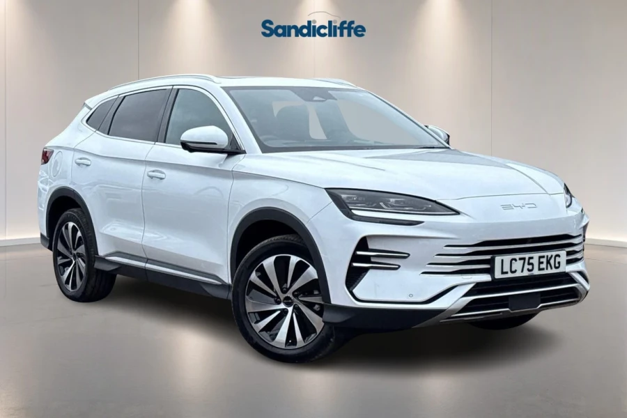 2025 Byd Seal U