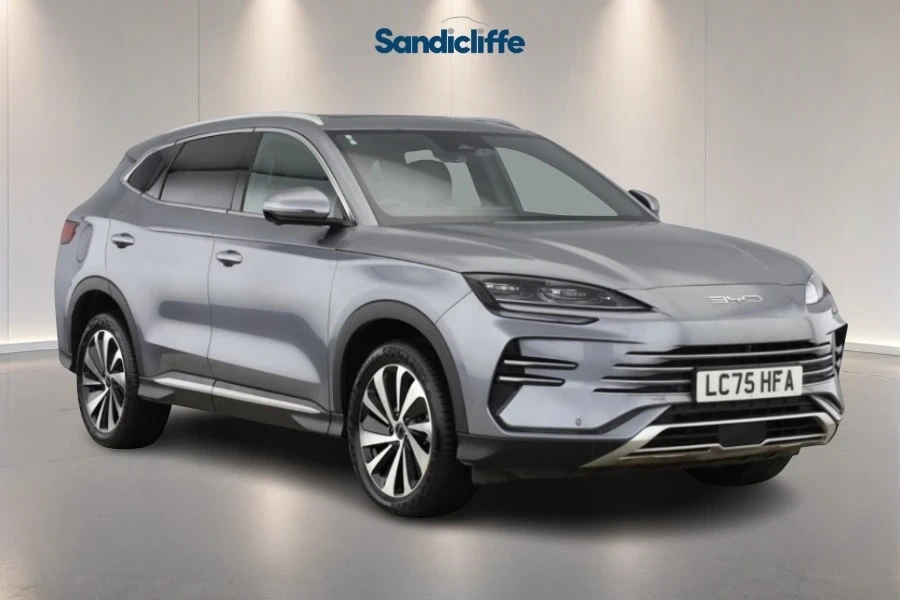 2025 Byd Seal U