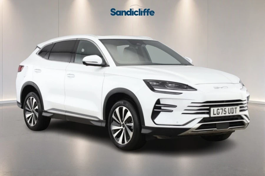 2025 Byd Seal U