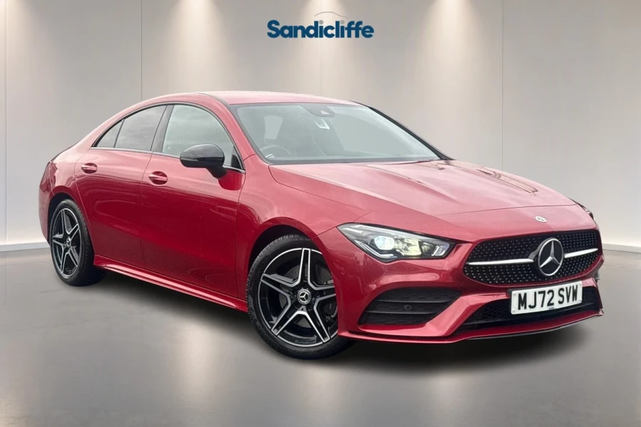2022 Mercedes-Benz CLA