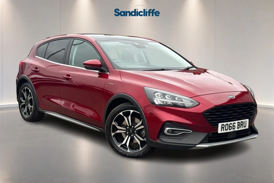 2020 Ford Focus