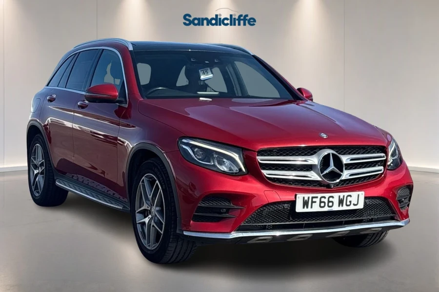 2016 Mercedes-Benz GLC