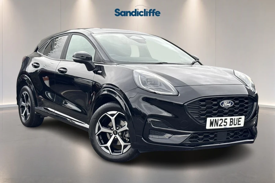 2025 Ford Puma