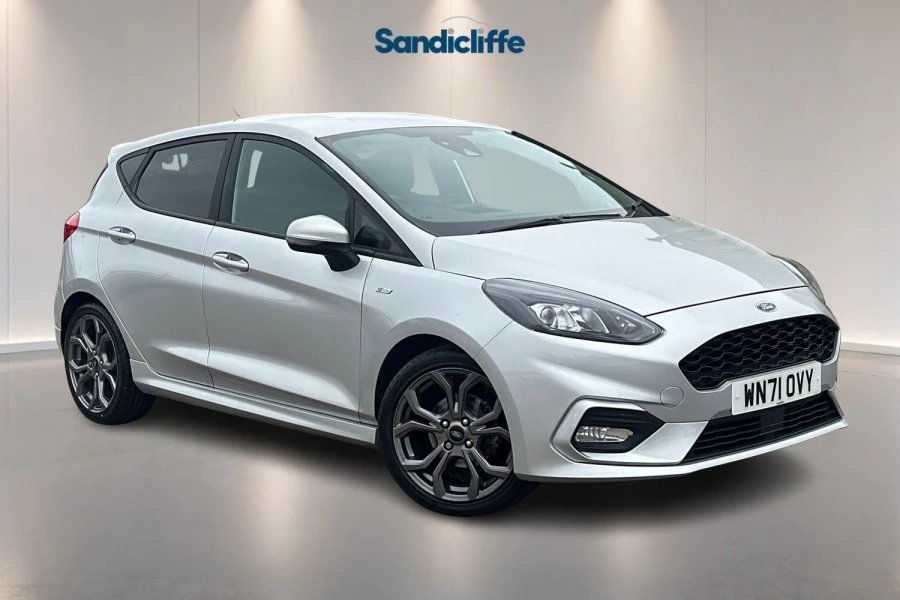 2021 Ford Fiesta
