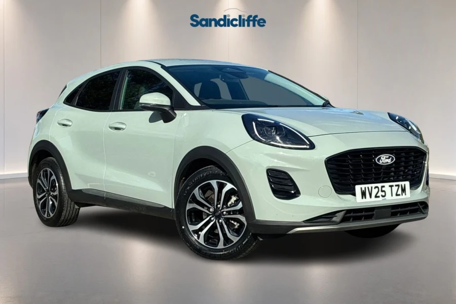 2025 Ford Puma
