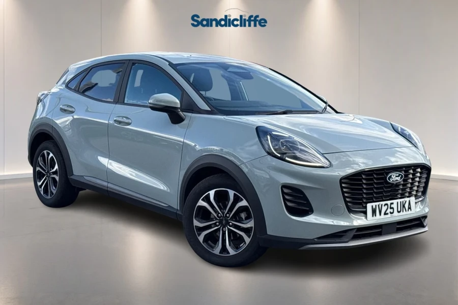 2025 Ford Puma