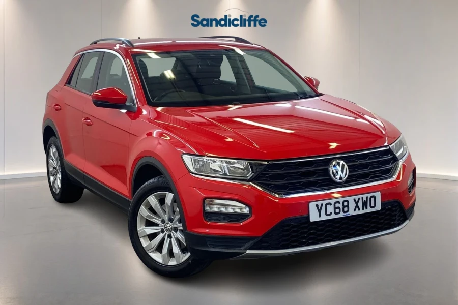2018 Volkswagen T-Roc