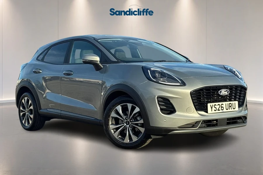 2026 Ford Puma