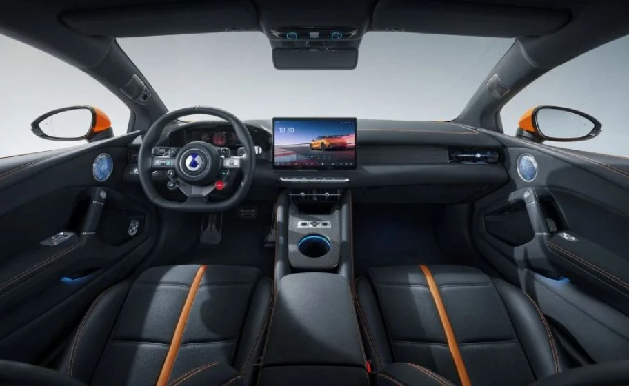 Denza Z Hypercar: BYD's 1,000hp electric supercar and what it signals for UK buyers